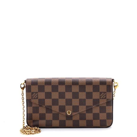 Louis Vuitton Felicie Pochette Damier #201929L16B